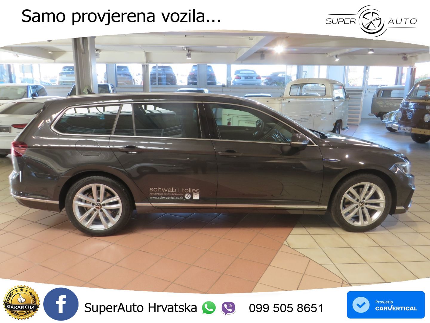 Volkswagen Passat Variant 1.5 TSI (272 KS) eHybrid DSG MATRIX+GR SJED+KAM