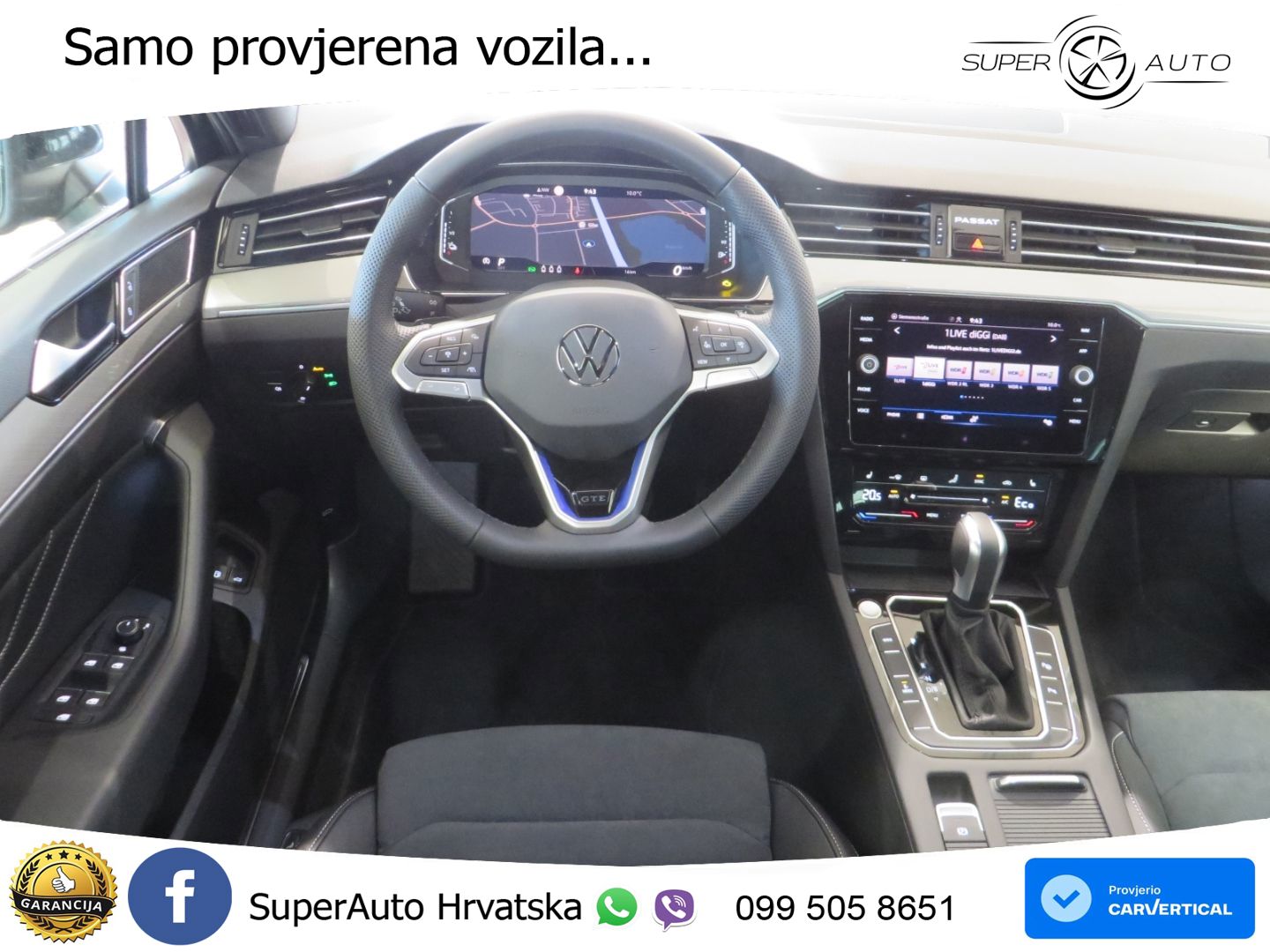 Volkswagen Passat Variant 1.5 TSI (272 KS) eHybrid DSG MATRIX+GR SJED+KAM