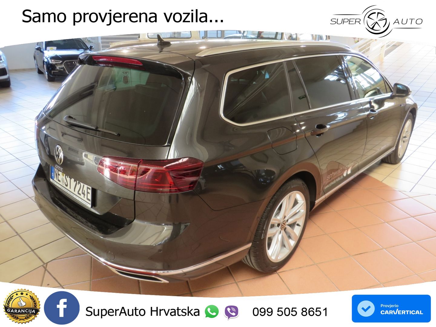 Volkswagen Passat Variant 1.5 TSI (272 KS) eHybrid DSG MATRIX+GR SJED+KAM