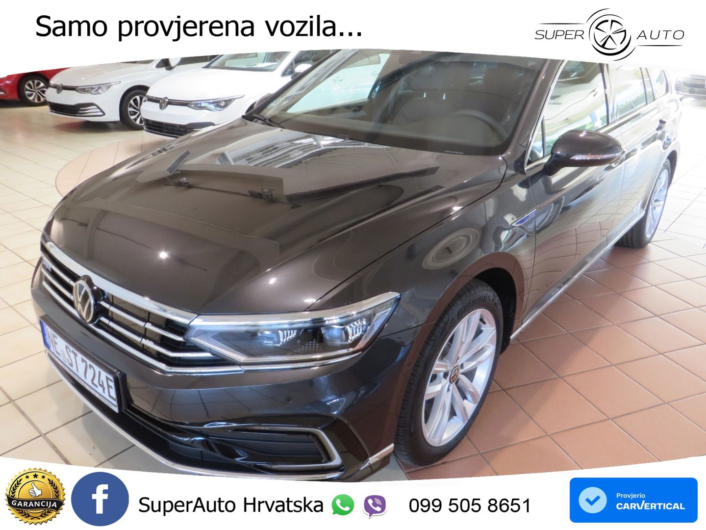 Volkswagen Passat Variant 1.5 TSI (272 KS) eHybrid DSG MATRIX+GR SJED+KAM