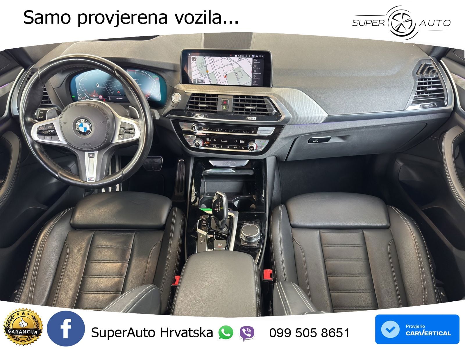 BMW X3 30d xDrive Steptronic M Sport