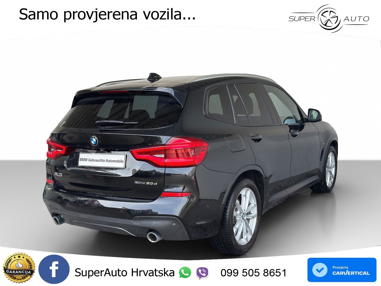 BMW X3 30d xDrive Steptronic M Sport