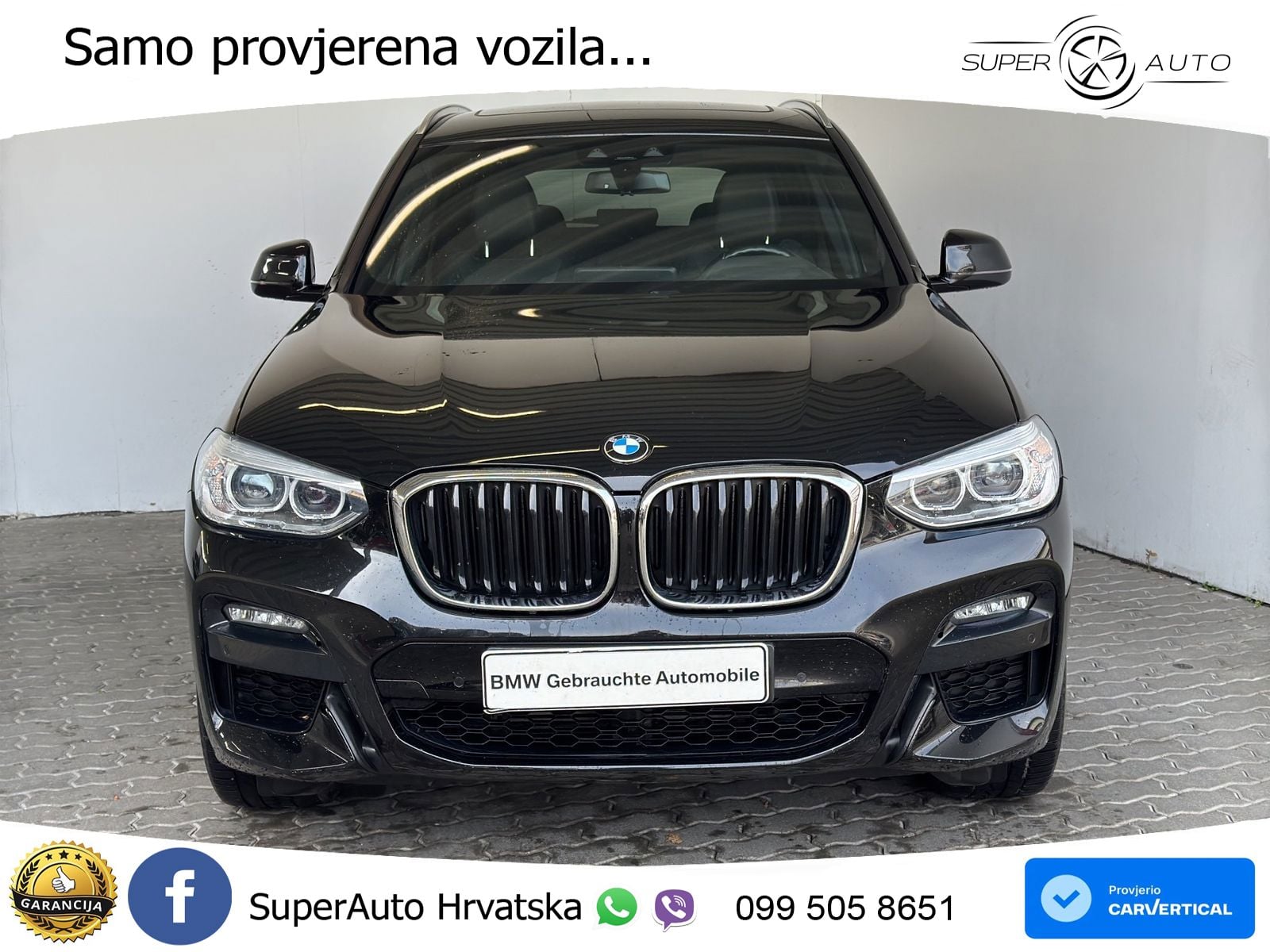 BMW X3 30d xDrive Steptronic M Sport
