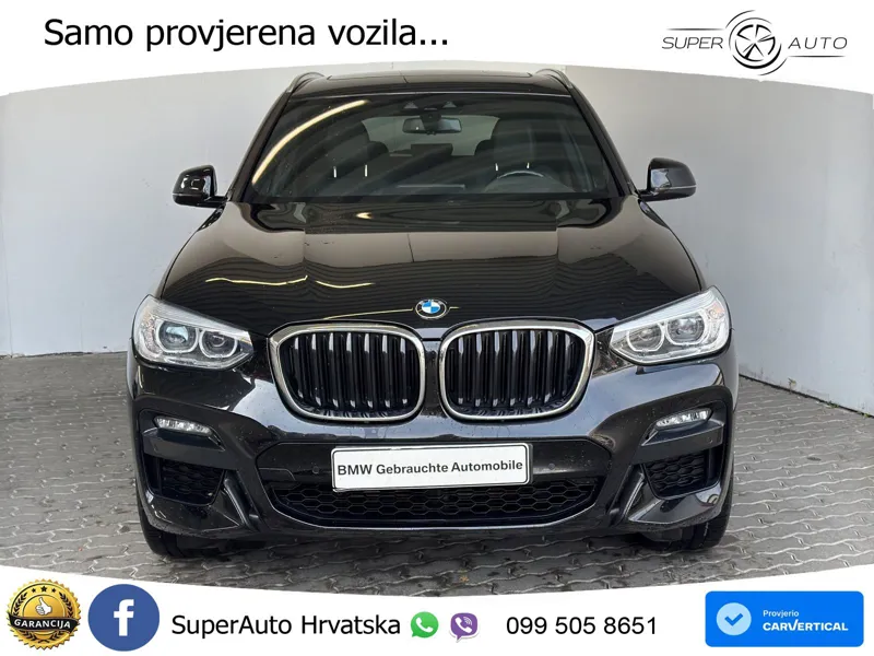 BMW X3 30d xDrive Steptronic M Sport