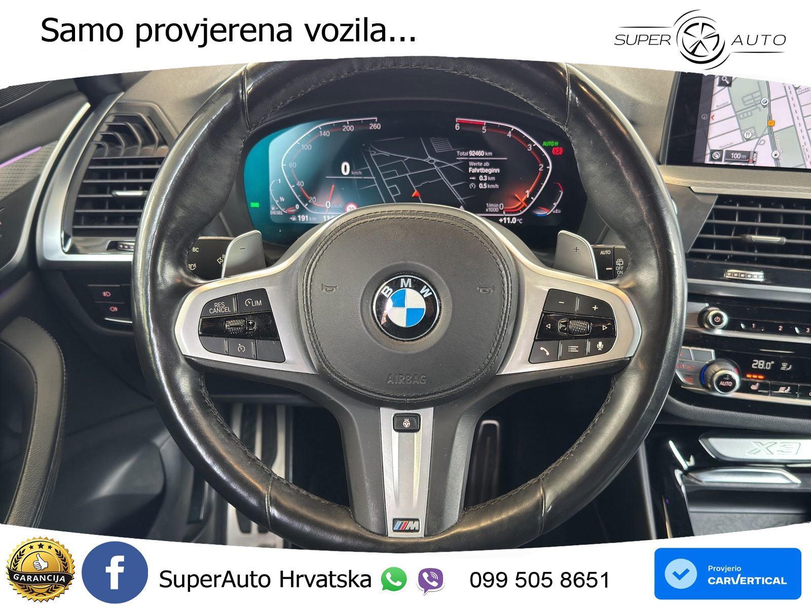 BMW X3 30d xDrive Steptronic M Sport