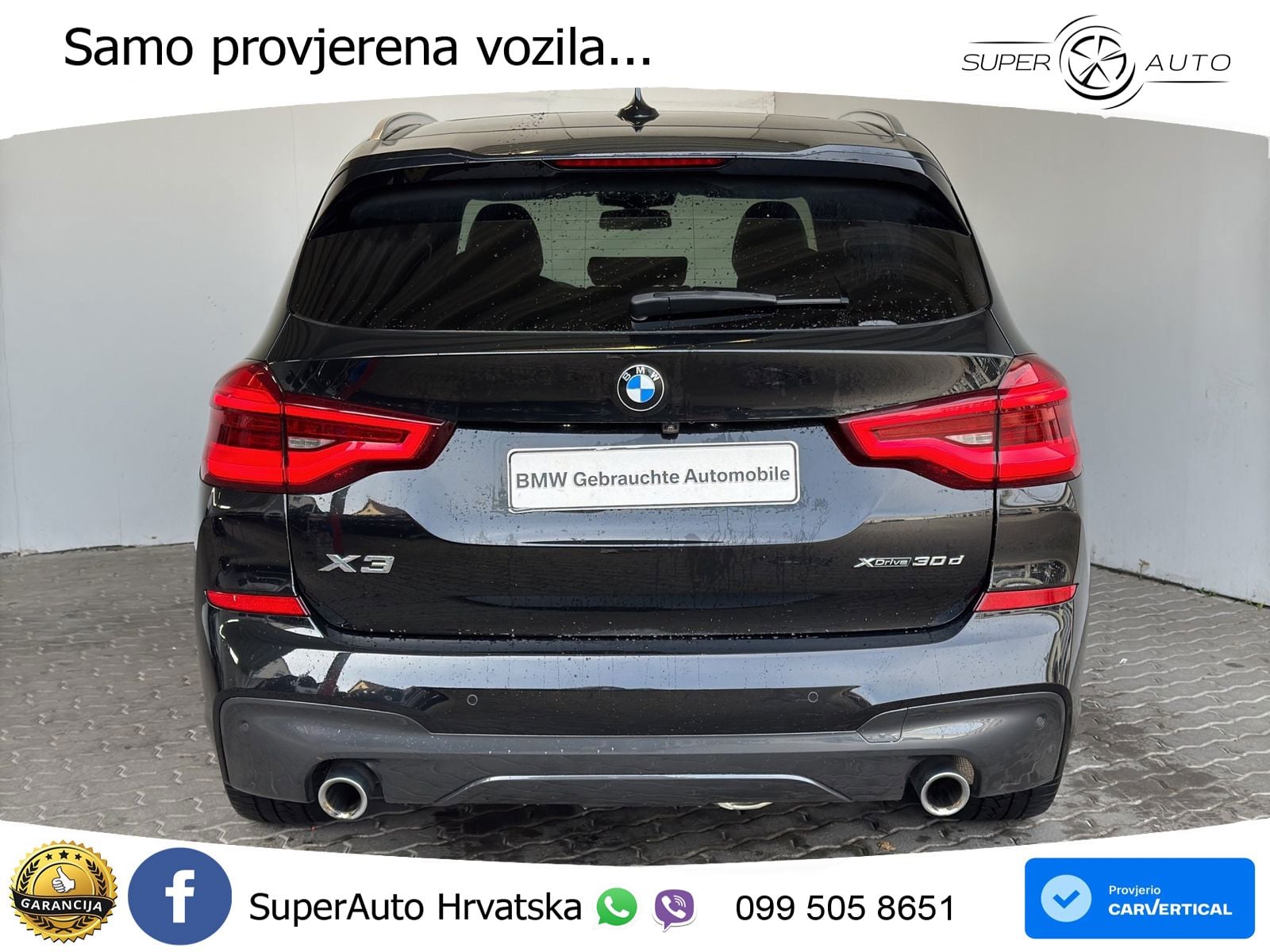 BMW X3 30d xDrive Steptronic M Sport