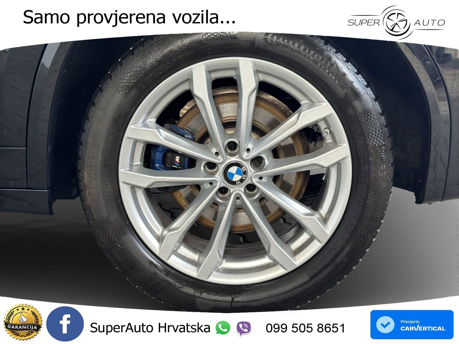 BMW X3 30d xDrive Steptronic M Sport