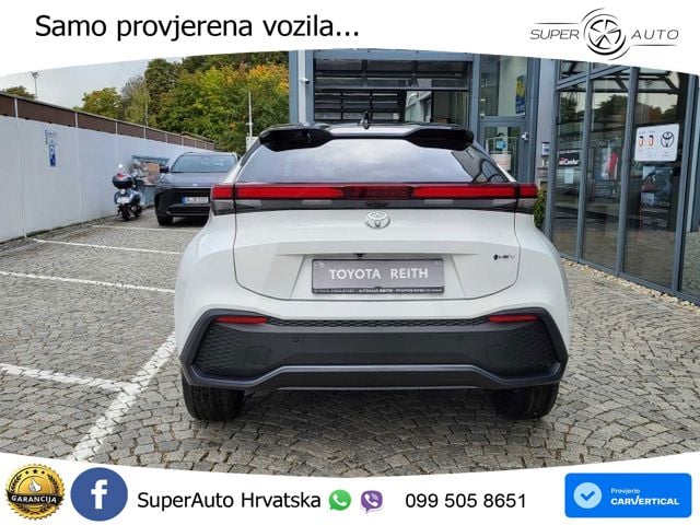 Toyota C-HR 1.8 (140 KS) Hybrid e-CVT Team Deutschland LED+GR SJED+ACC