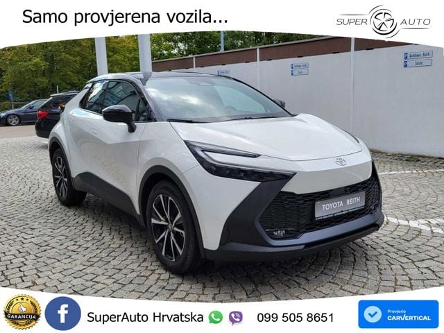Toyota C-HR 1.8 (140 KS) Hybrid e-CVT Team Deutschland LED+GR SJED+ACC