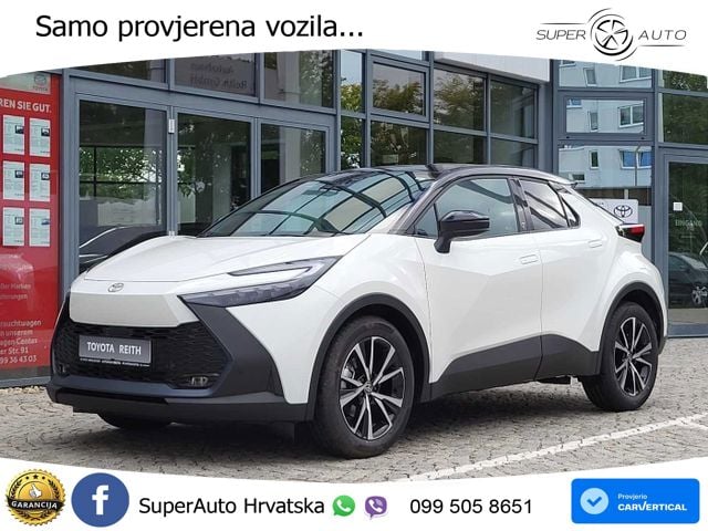 Toyota C-HR 1.8 (140 KS) Hybrid e-CVT Team Deutschland LED+GR SJED+ACC