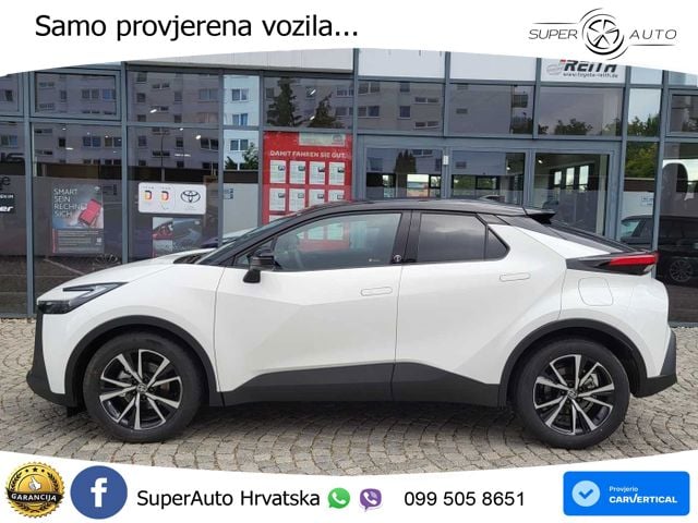 Toyota C-HR 1.8 (140 KS) Hybrid e-CVT Team Deutschland LED+GR SJED+ACC