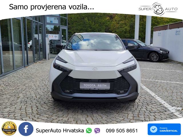 Toyota C-HR 1.8 (140 KS) Hybrid e-CVT Team Deutschland LED+GR SJED+ACC
