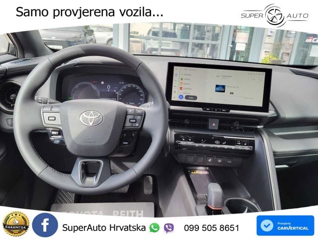 Toyota C-HR 1.8 (140 KS) Hybrid e-CVT Team Deutschland LED+GR SJED+ACC