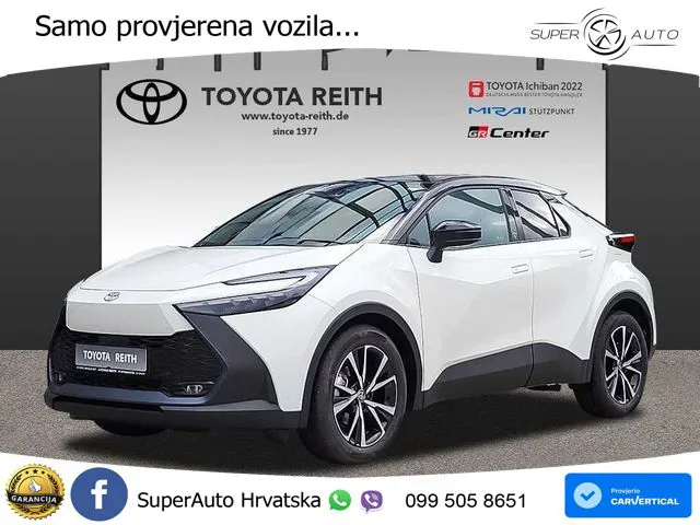 Toyota C-HR 1.8 (140 KS) Hybrid e-CVT Team Deutschland LED+GR SJED+ACC