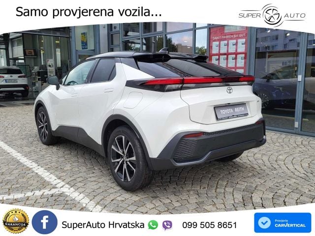 Toyota C-HR 1.8 (140 KS) Hybrid e-CVT Team Deutschland LED+GR SJED+ACC