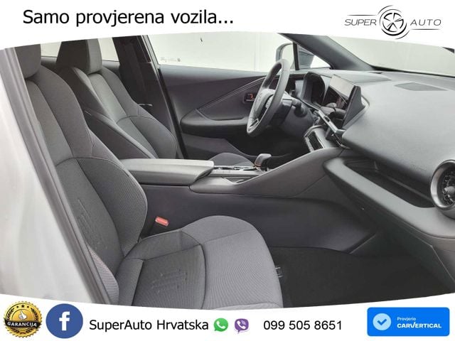 Toyota C-HR 1.8 (140 KS) Hybrid e-CVT Team Deutschland LED+GR SJED+ACC