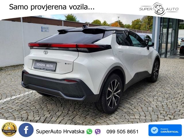 Toyota C-HR 1.8 (140 KS) Hybrid e-CVT Team Deutschland LED+GR SJED+ACC