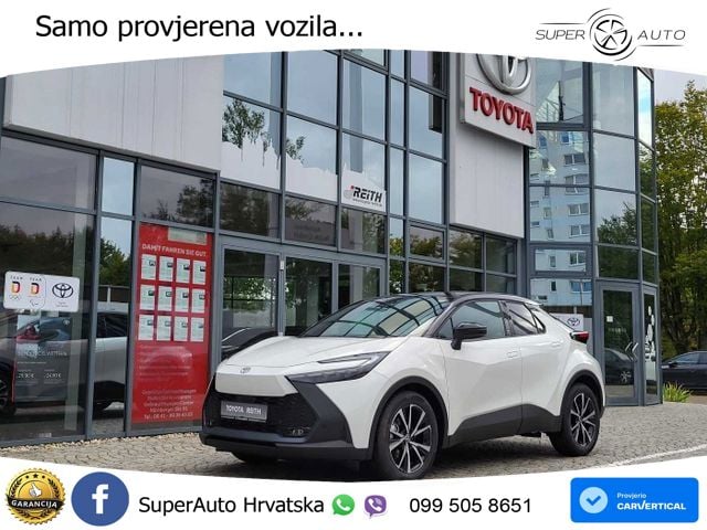 Toyota C-HR 1.8 (140 KS) Hybrid e-CVT Team Deutschland LED+GR SJED+ACC