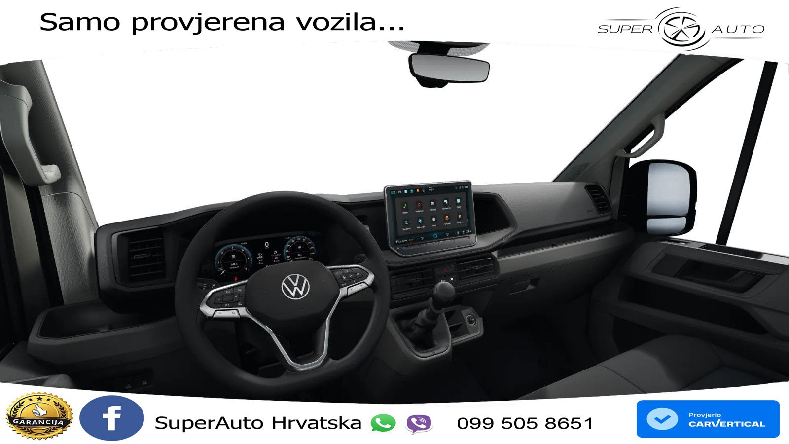 Volkswagen Crafter Kasten 35 2.0 TDI LANG HOCHDACH FWD KAME 140 KS