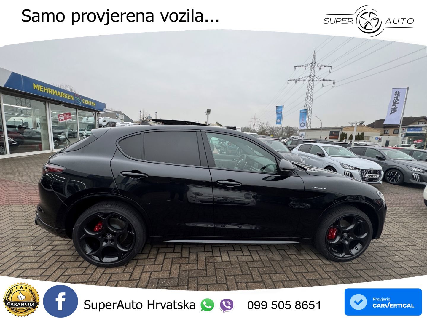 Alfa Romeo Stelvio 2.2 MultiJet II (210 KS) Q4 Automatic LED+GR SJED+ACC