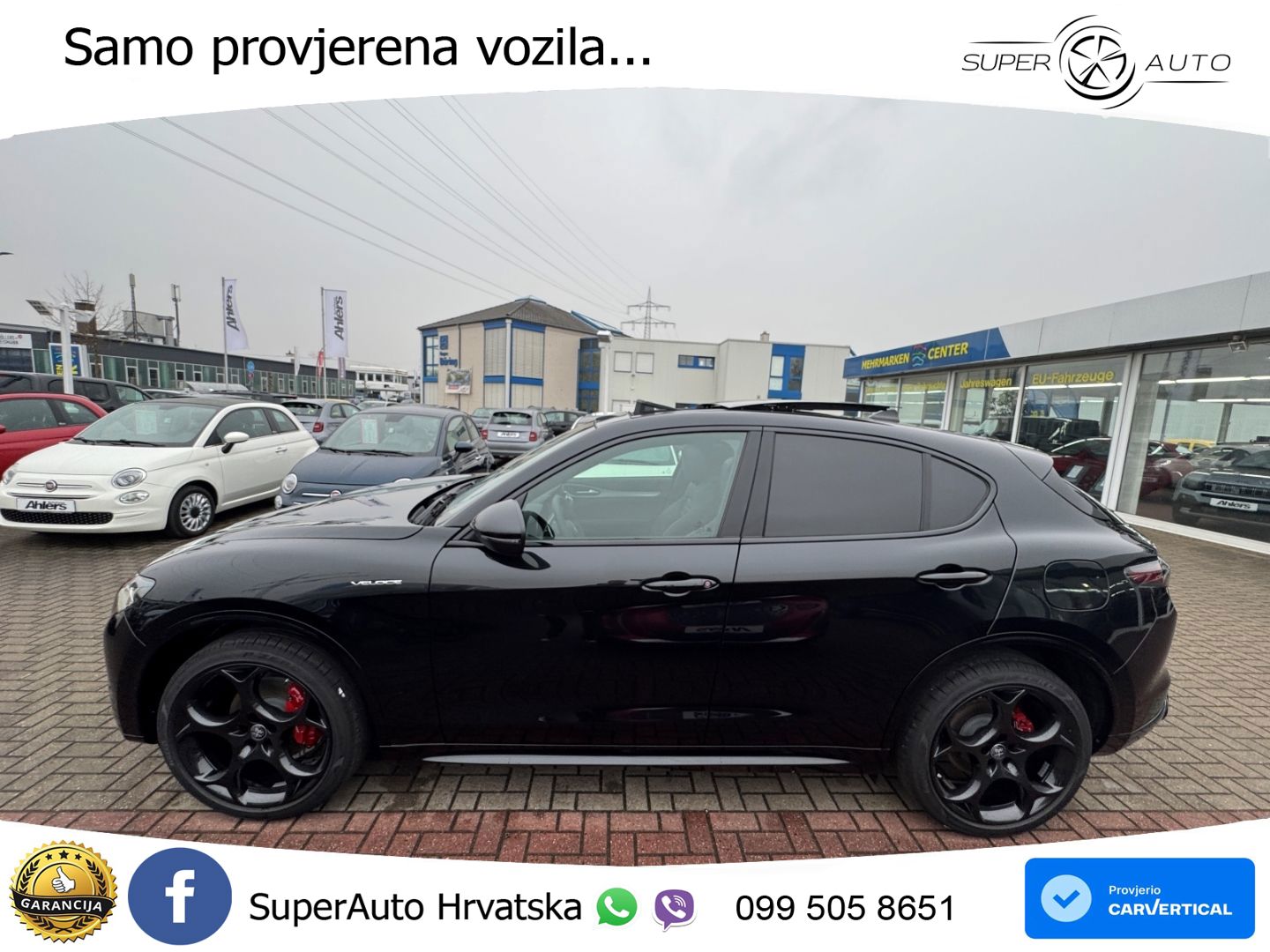 Alfa Romeo Stelvio 2.2 MultiJet II (210 KS) Q4 Automatic LED+GR SJED+ACC