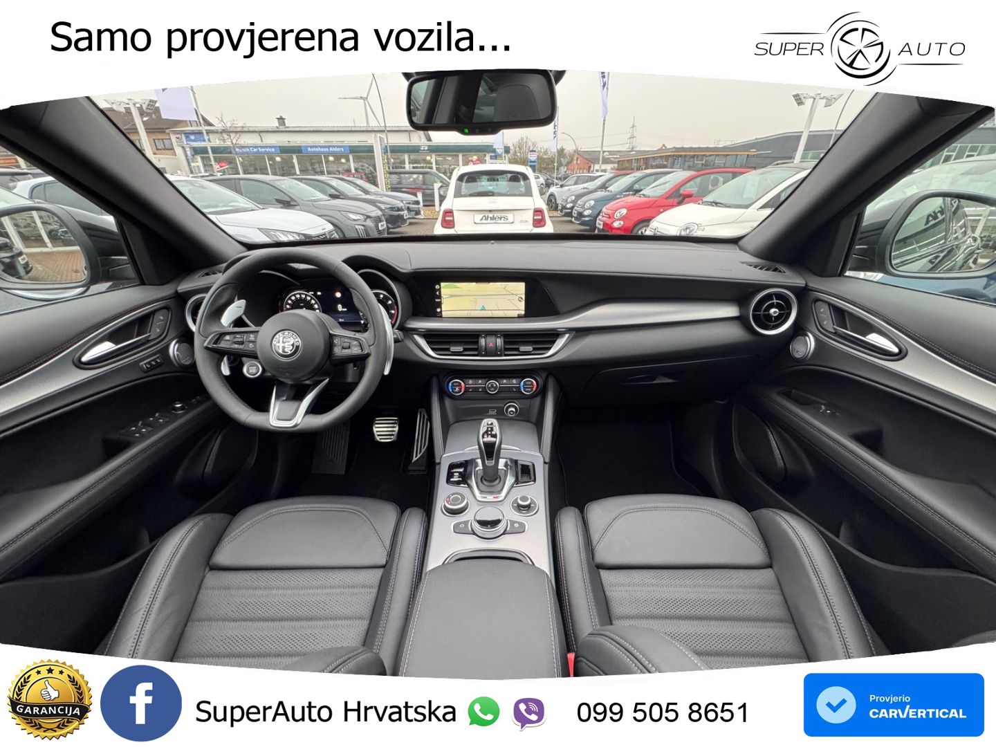 Alfa Romeo Stelvio 2.2 MultiJet II (210 KS) Q4 Automatic LED+GR SJED+ACC