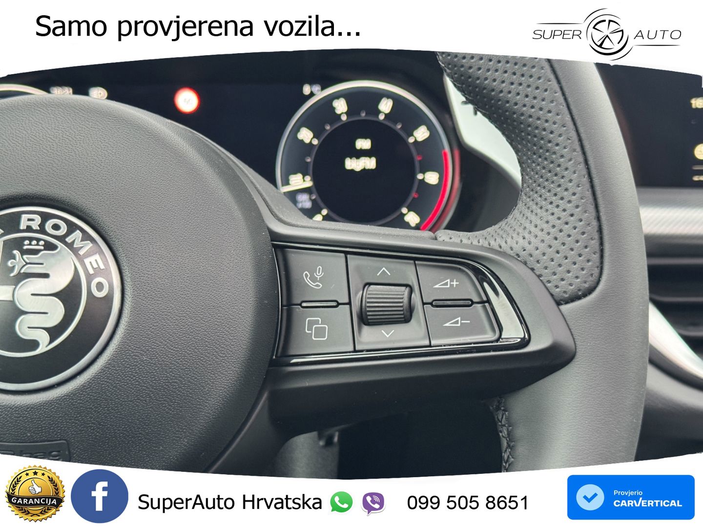 Alfa Romeo Stelvio 2.2 MultiJet II (210 KS) Q4 Automatic LED+GR SJED+ACC