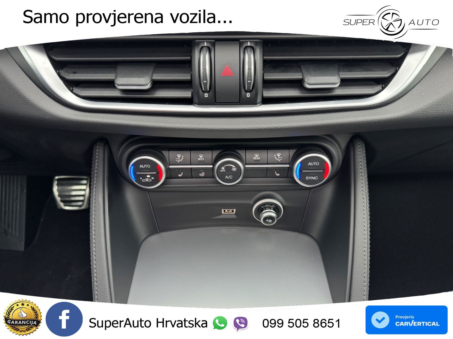 Alfa Romeo Stelvio 2.2 MultiJet II (210 KS) Q4 Automatic LED+GR SJED+ACC
