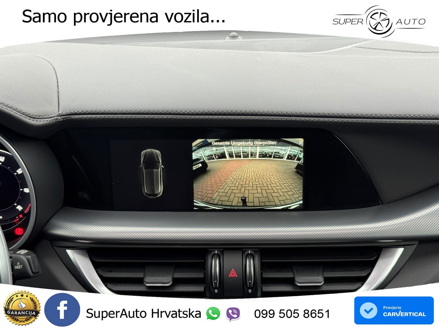 Alfa Romeo Stelvio 2.2 MultiJet II (210 KS) Q4 Automatic LED+GR SJED+ACC