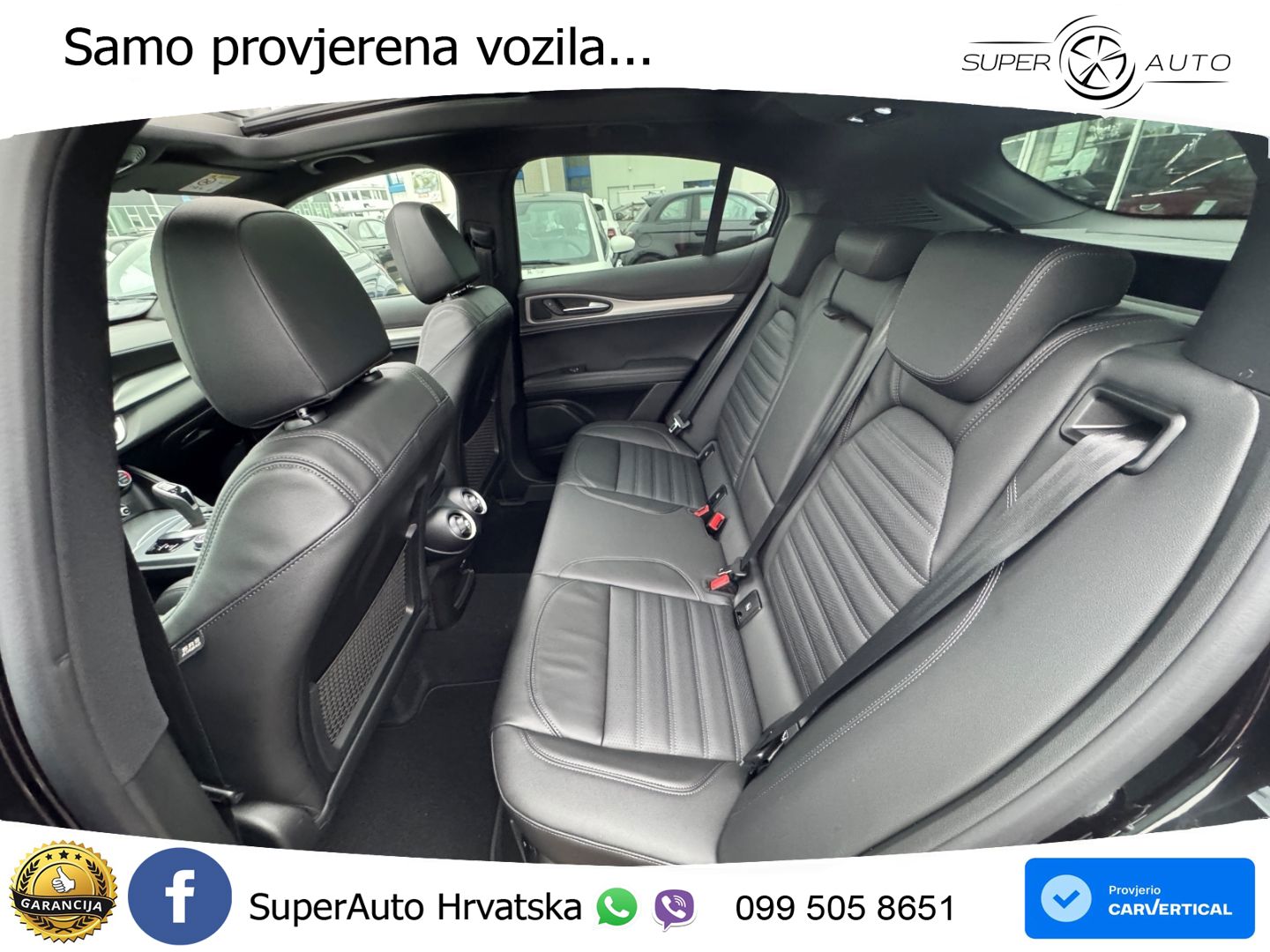 Alfa Romeo Stelvio 2.2 MultiJet II (210 KS) Q4 Automatic LED+GR SJED+ACC