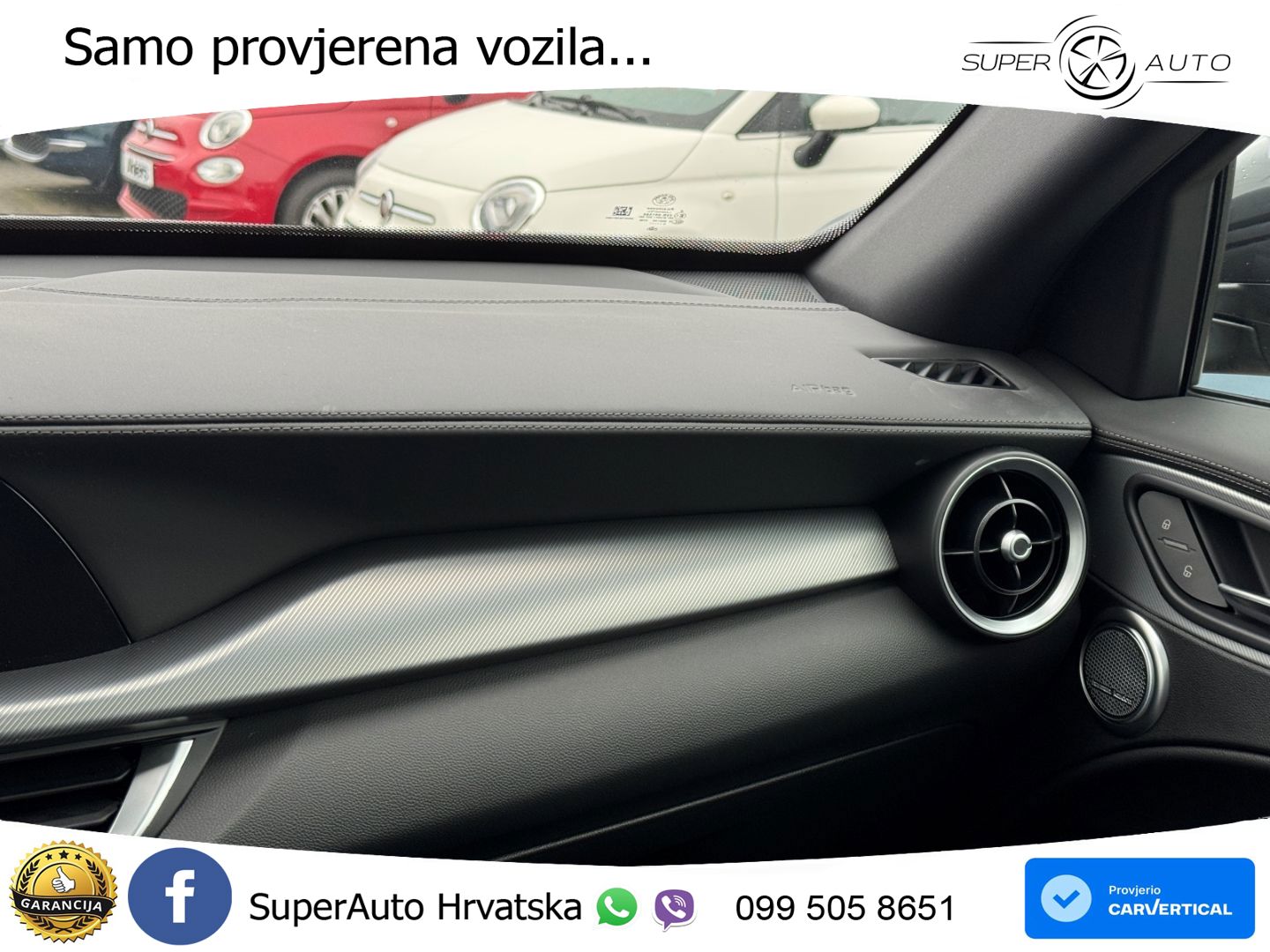Alfa Romeo Stelvio 2.2 MultiJet II (210 KS) Q4 Automatic LED+GR SJED+ACC