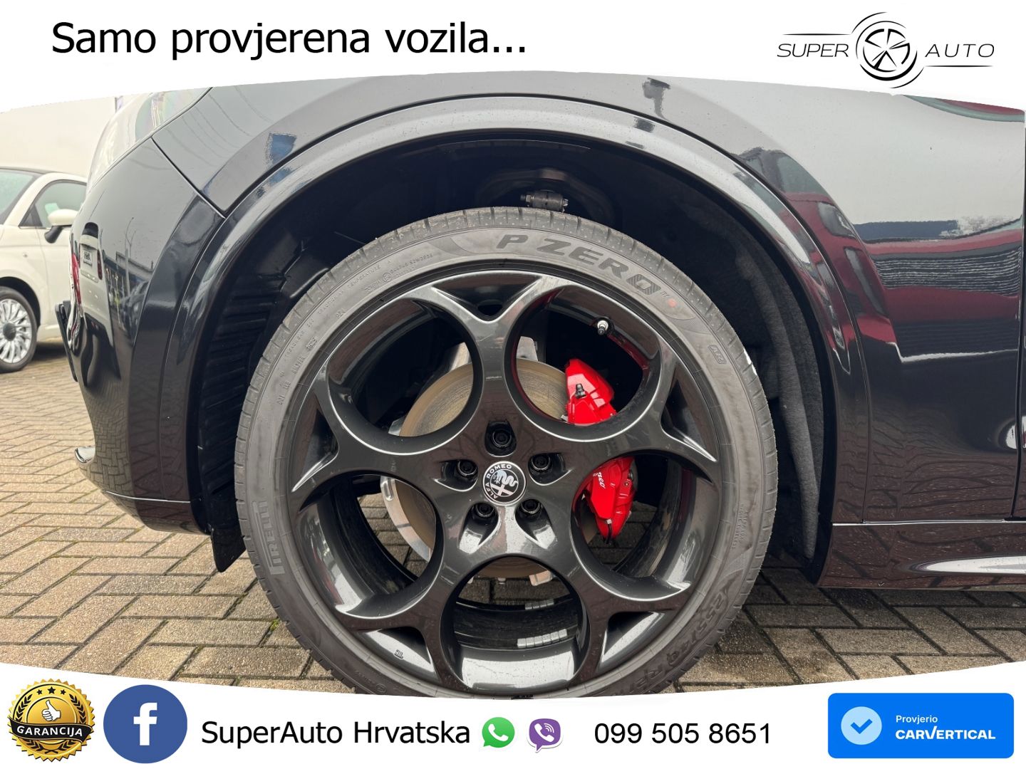 Alfa Romeo Stelvio 2.2 MultiJet II (210 KS) Q4 Automatic LED+GR SJED+ACC