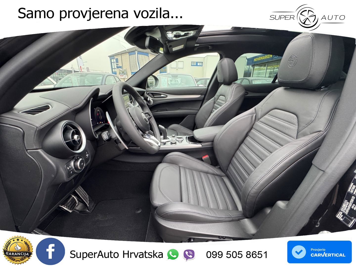 Alfa Romeo Stelvio 2.2 MultiJet II (210 KS) Q4 Automatic LED+GR SJED+ACC