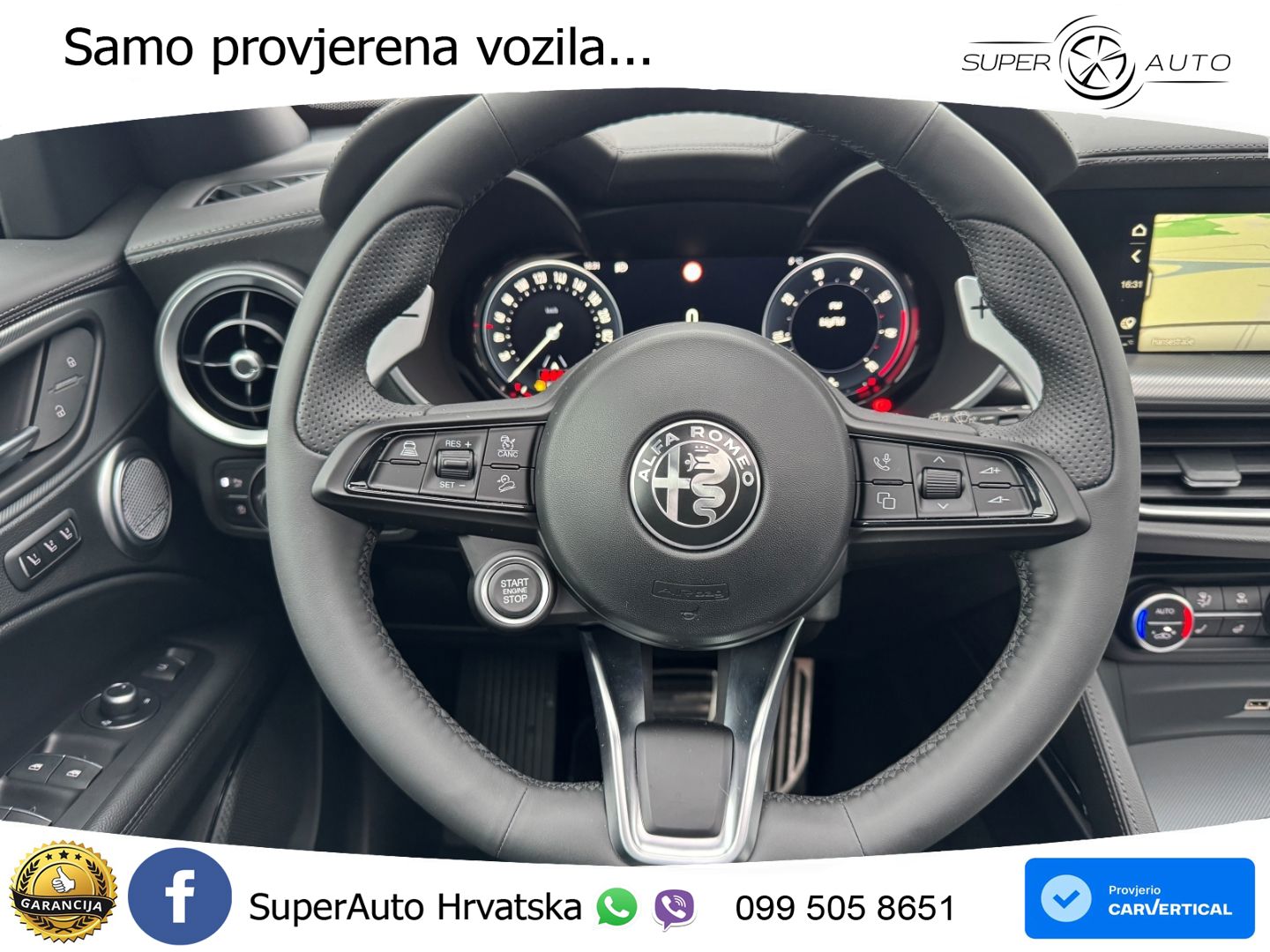 Alfa Romeo Stelvio 2.2 MultiJet II (210 KS) Q4 Automatic LED+GR SJED+ACC