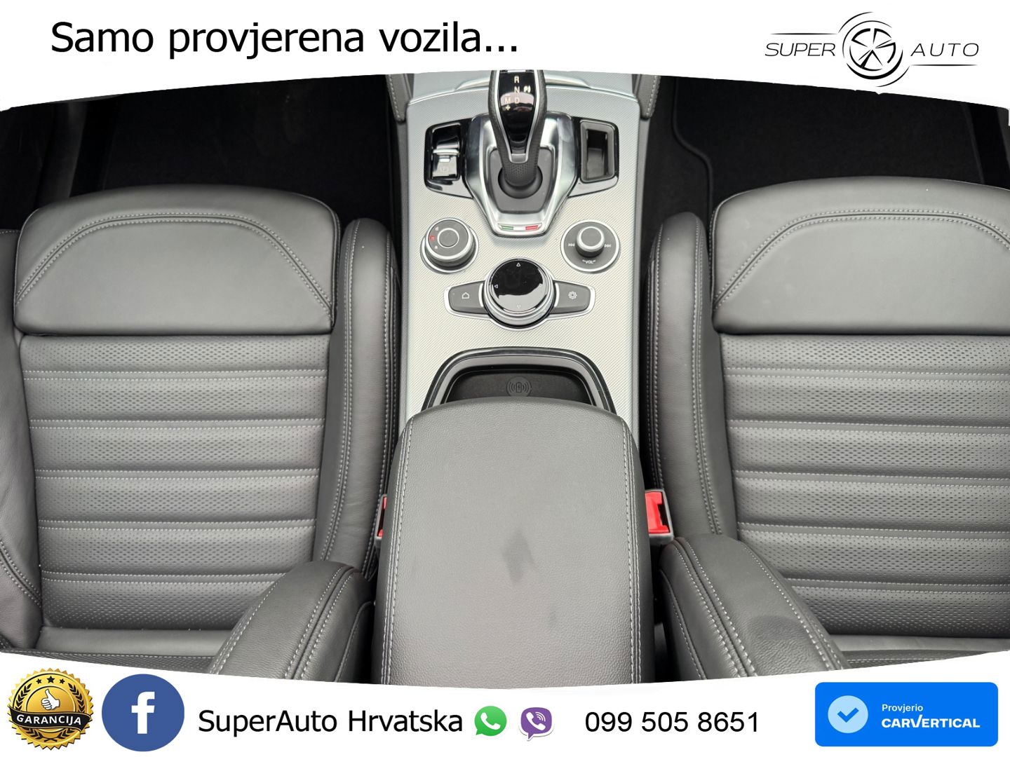Alfa Romeo Stelvio 2.2 MultiJet II (210 KS) Q4 Automatic LED+GR SJED+ACC