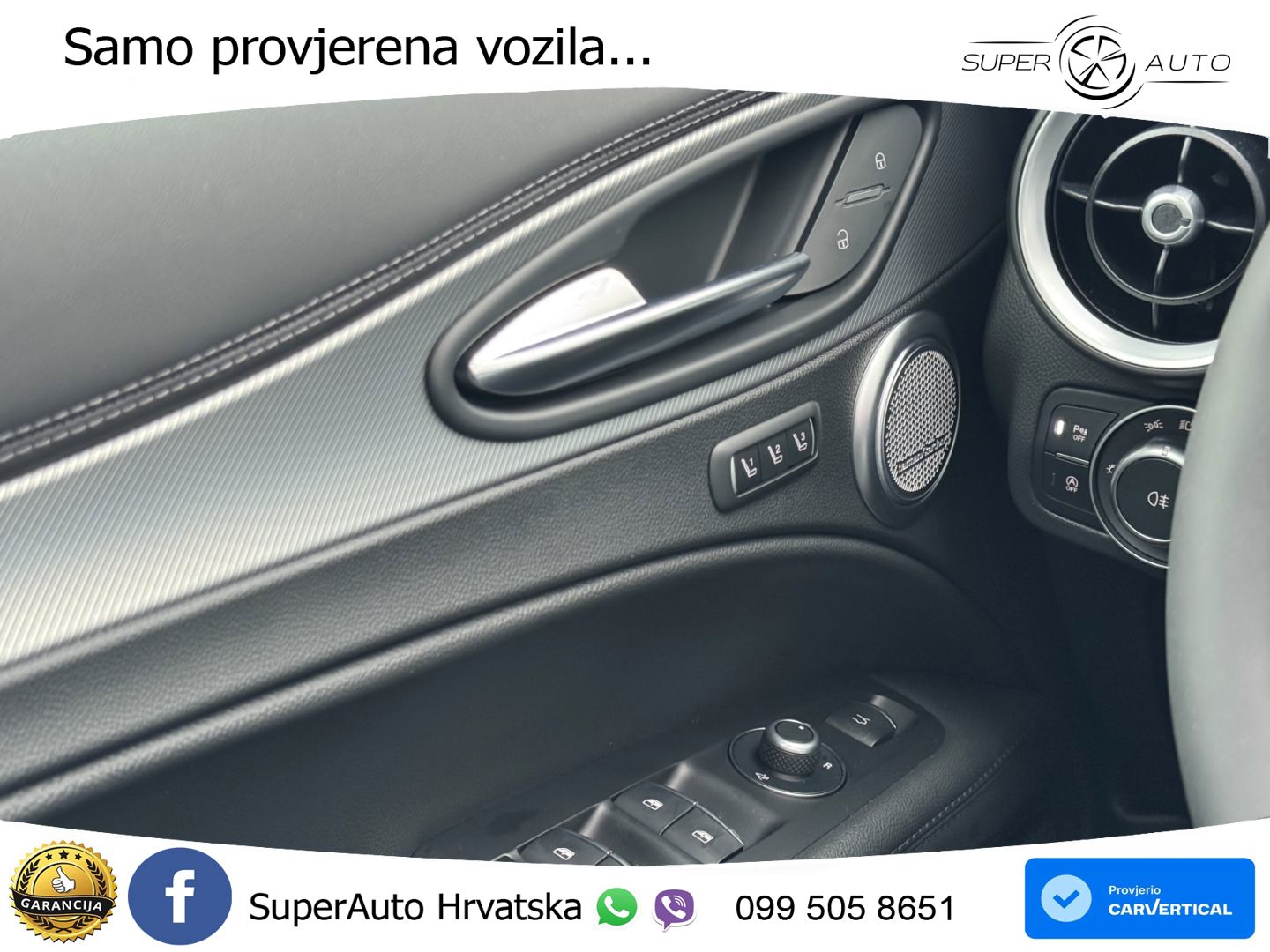 Alfa Romeo Stelvio 2.2 MultiJet II (210 KS) Q4 Automatic LED+GR SJED+ACC