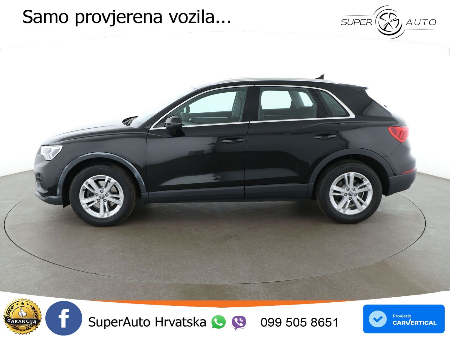 Audi Q3 35 TFSI (150 KS) S tronic