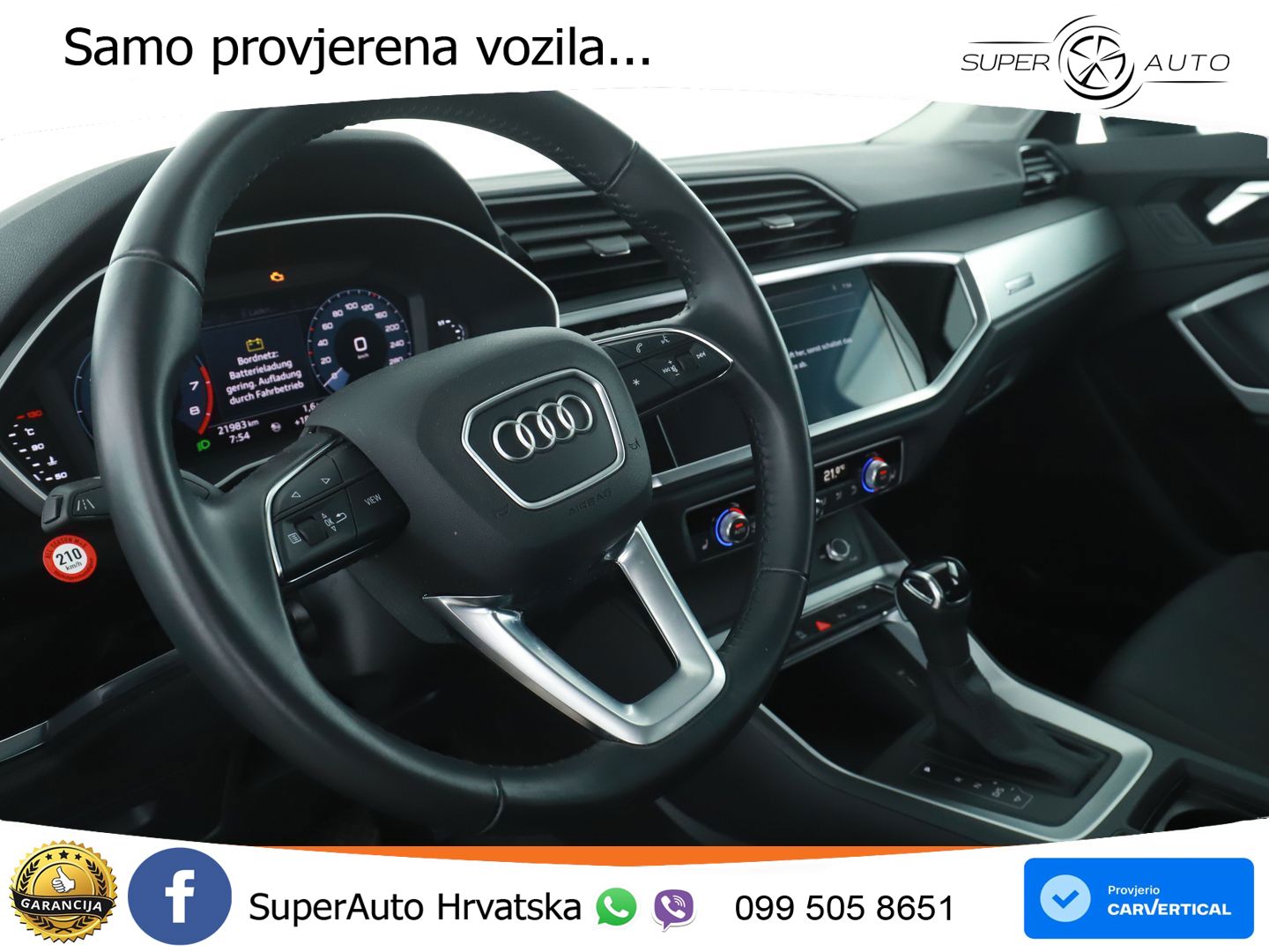 Audi Q3 35 TFSI (150 KS) S tronic