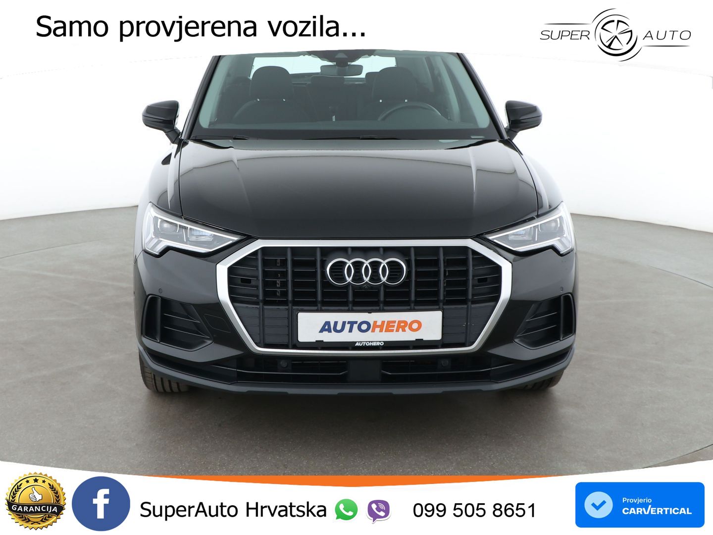 Audi Q3 35 TFSI (150 KS) S tronic
