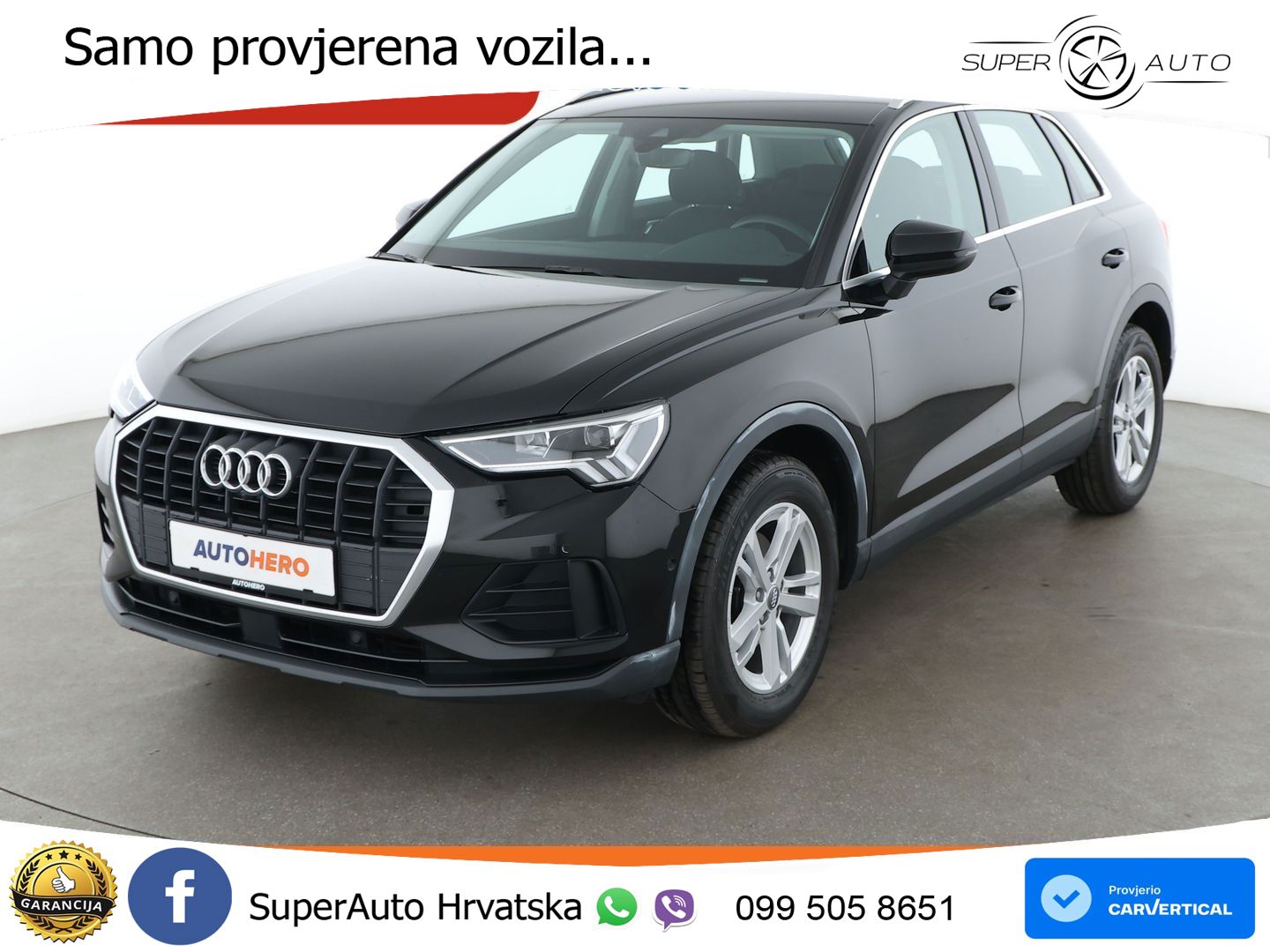 Audi Q3 35 TFSI (150 KS) S tronic