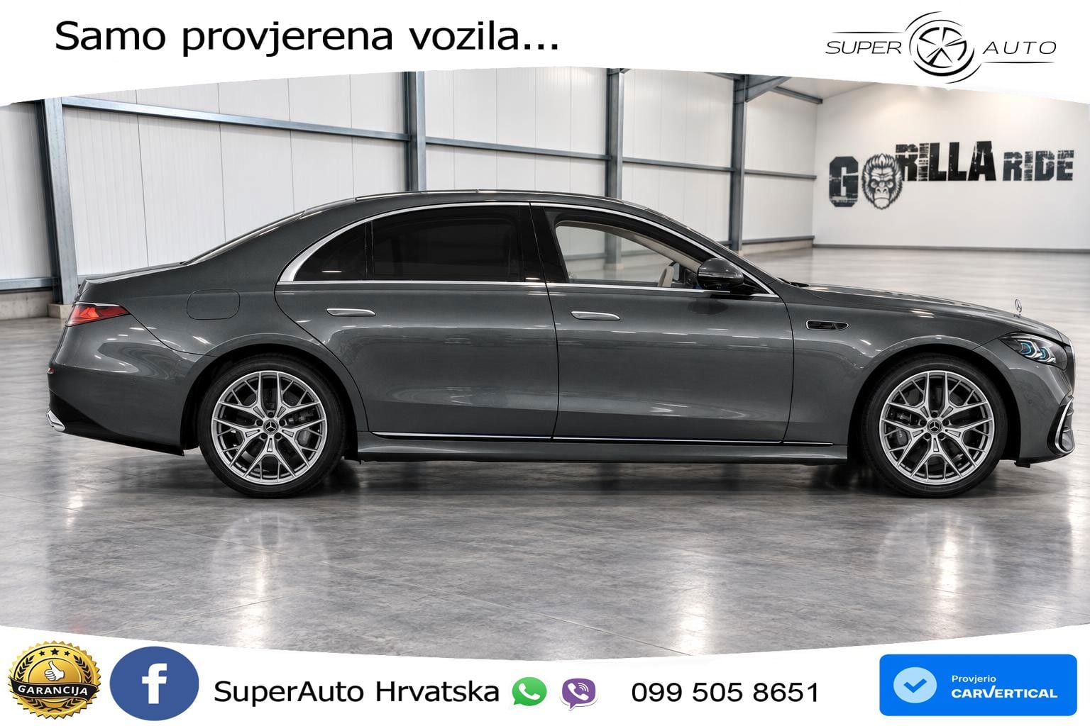 Mercedes S 500 (449 KS) EQ Boost 4MATIC 9G-TRONIC LED+GR SJED+ACC