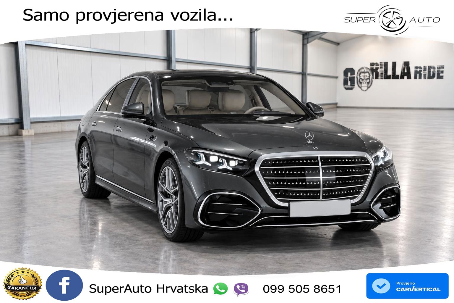 Mercedes S 500 (449 KS) EQ Boost 4MATIC 9G-TRONIC LED+GR SJED+ACC