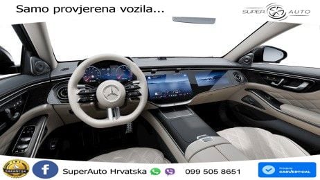 Mercedes S 500 (449 KS) EQ Boost 4MATIC 9G-TRONIC LED+GR SJED+ACC