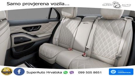 Mercedes S 500 (449 KS) EQ Boost 4MATIC 9G-TRONIC LED+GR SJED+ACC