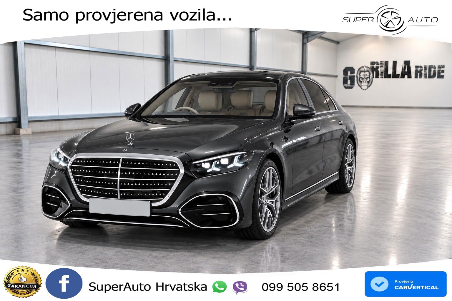 Mercedes S 500 (449 KS) EQ Boost 4MATIC 9G-TRONIC LED+GR SJED+ACC