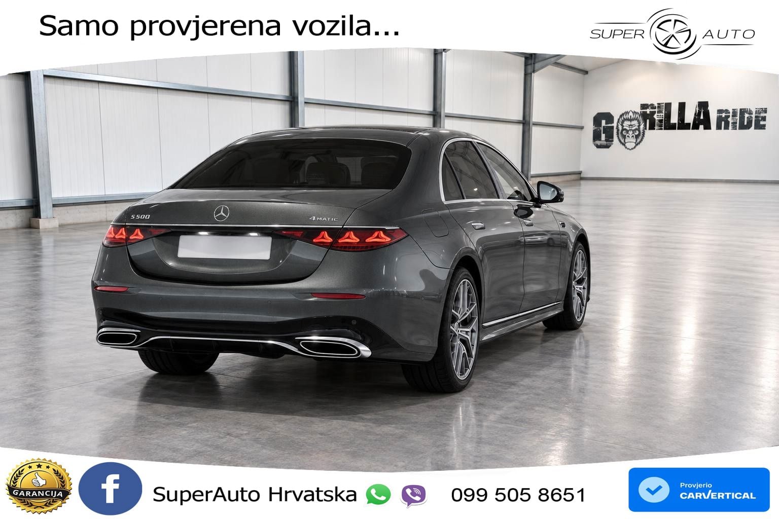 Mercedes S 500 (449 KS) EQ Boost 4MATIC 9G-TRONIC LED+GR SJED+ACC