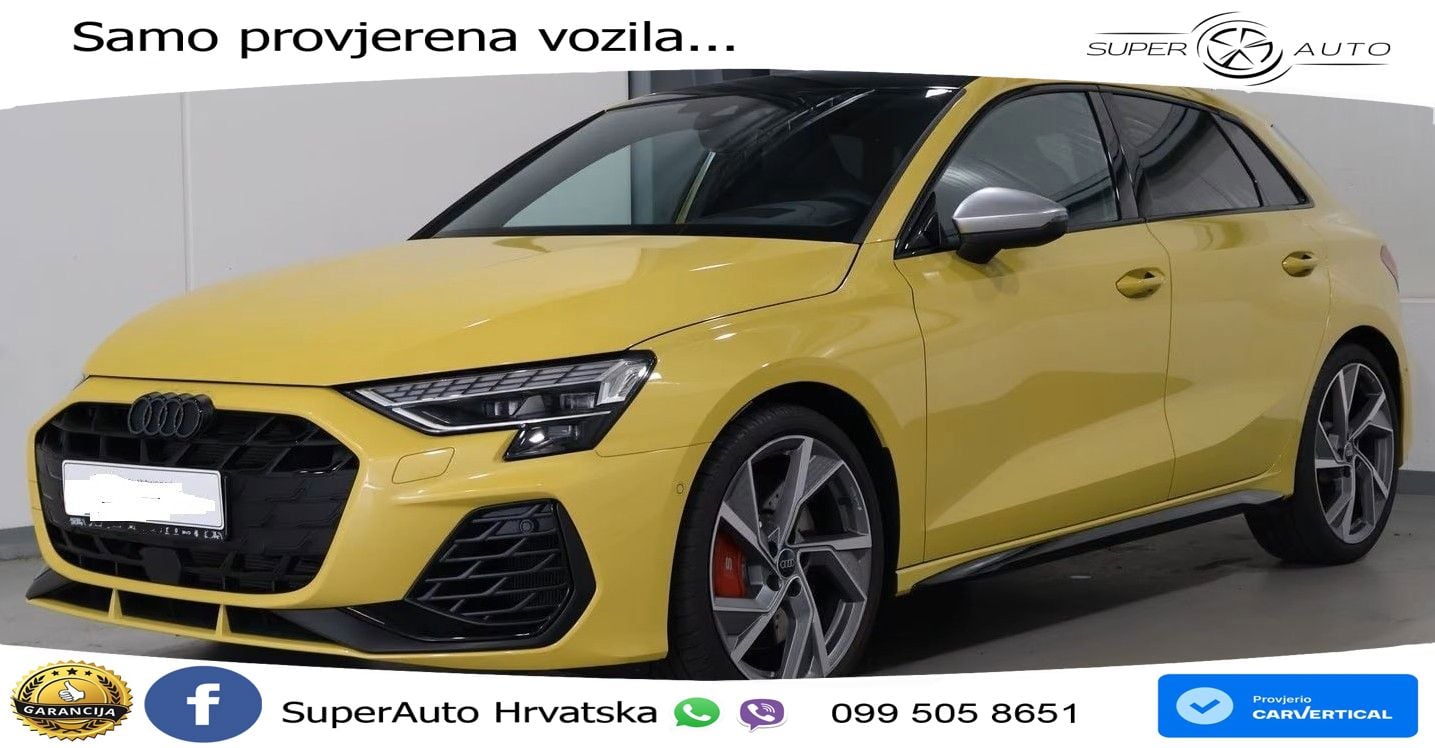 Audi S3 2.0 TFSI (333 KS) quattro S tronic LED+GR SJED+ACC