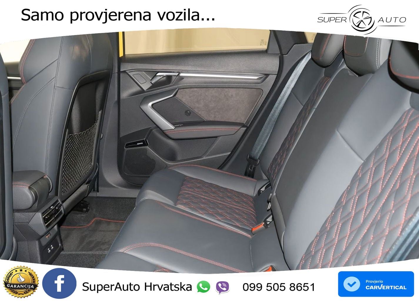 Audi S3 2.0 TFSI (333 KS) quattro S tronic LED+GR SJED+ACC