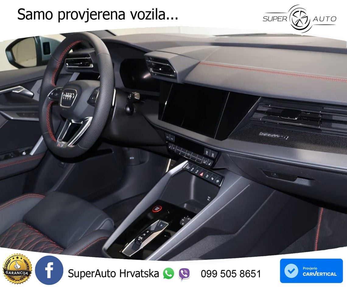 Audi S3 2.0 TFSI (333 KS) quattro S tronic LED+GR SJED+ACC