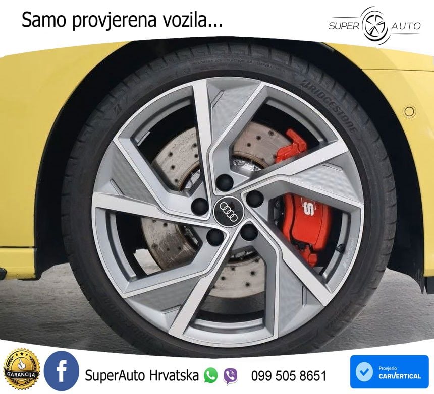 Audi S3 2.0 TFSI (333 KS) quattro S tronic LED+GR SJED+ACC